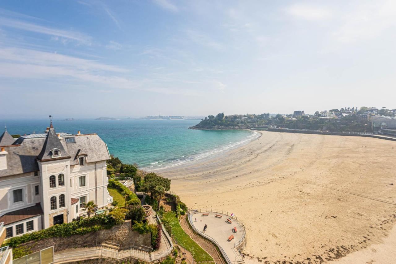 Résidence Le Crystal Dinard Esterno foto