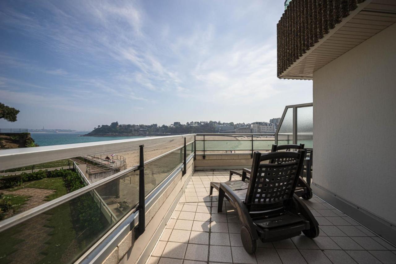 Résidence Le Crystal Dinard Esterno foto