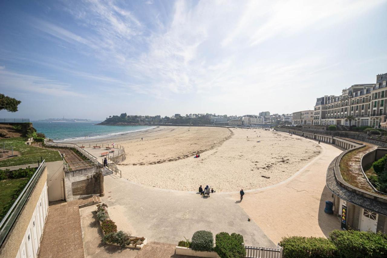 Résidence Le Crystal Dinard Esterno foto