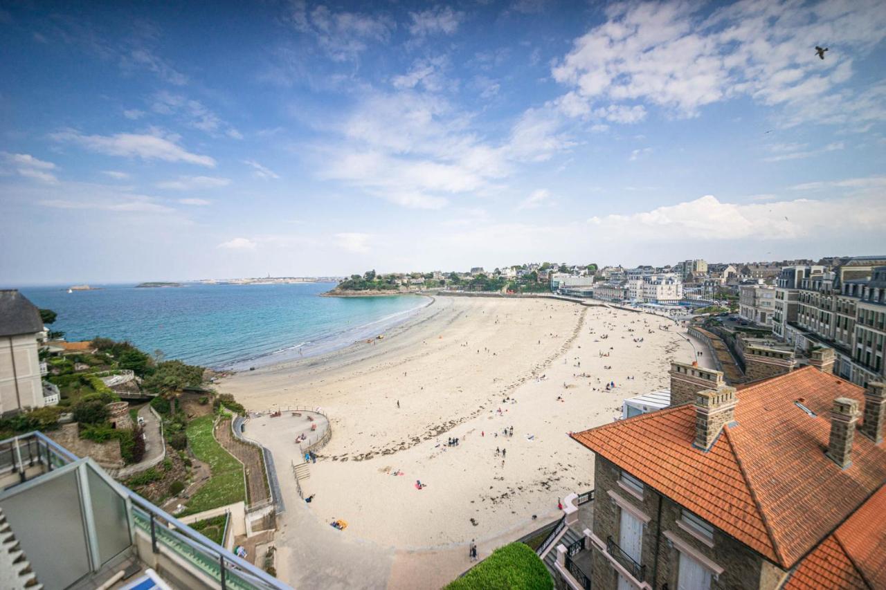 Résidence Le Crystal Dinard Esterno foto