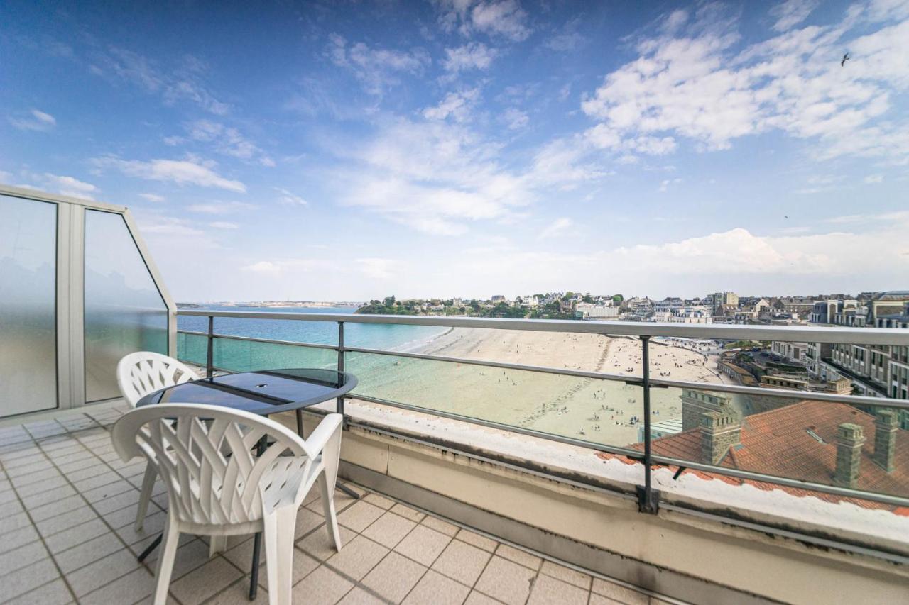 Résidence Le Crystal Dinard Esterno foto