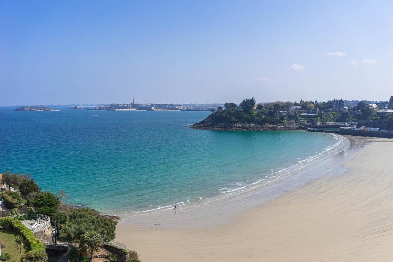 Résidence Le Crystal Dinard Esterno foto