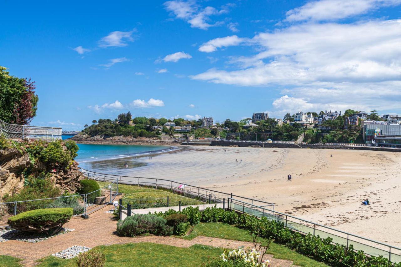 Résidence Le Crystal Dinard Esterno foto