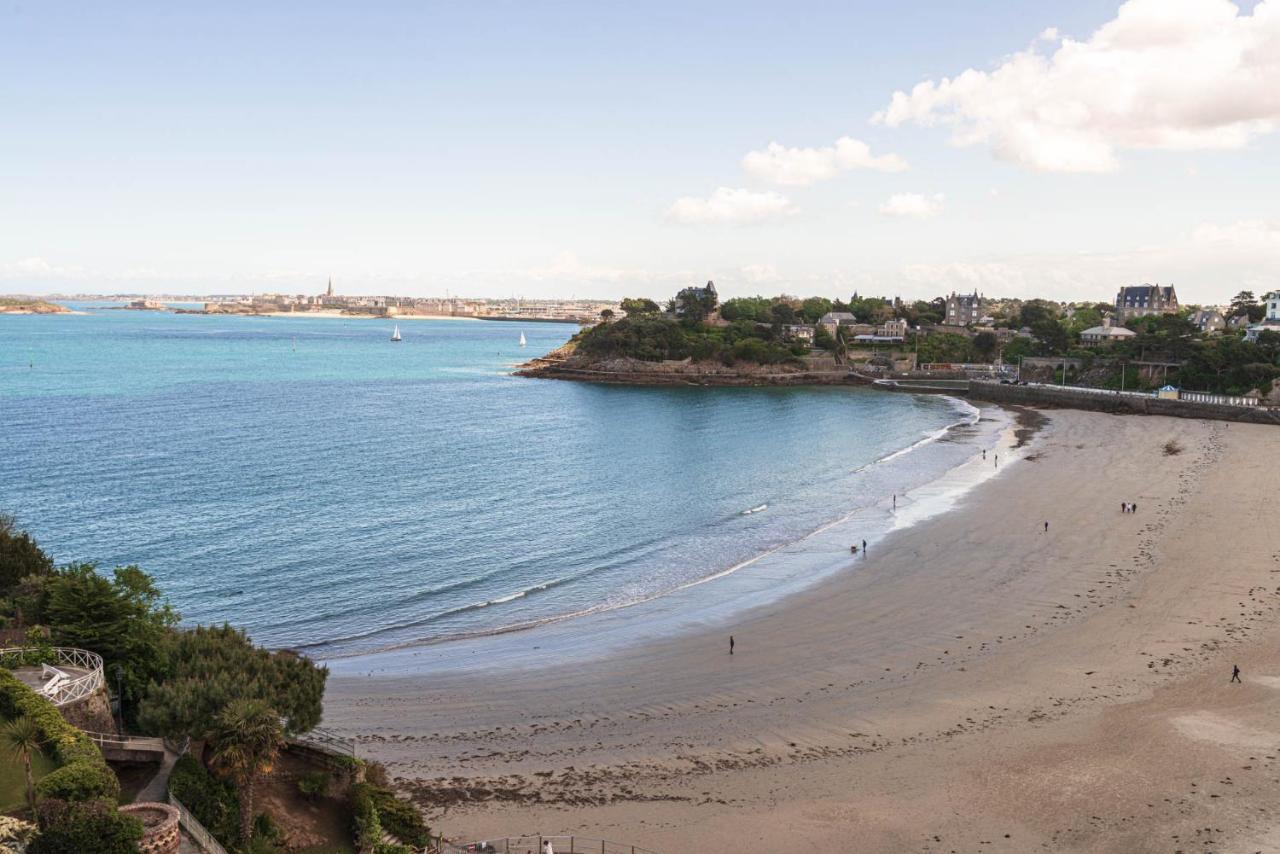 Résidence Le Crystal Dinard Esterno foto