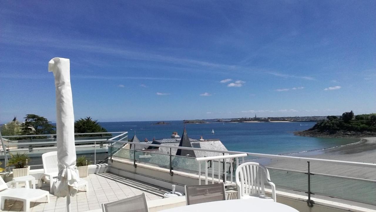 Résidence Le Crystal Dinard Esterno foto