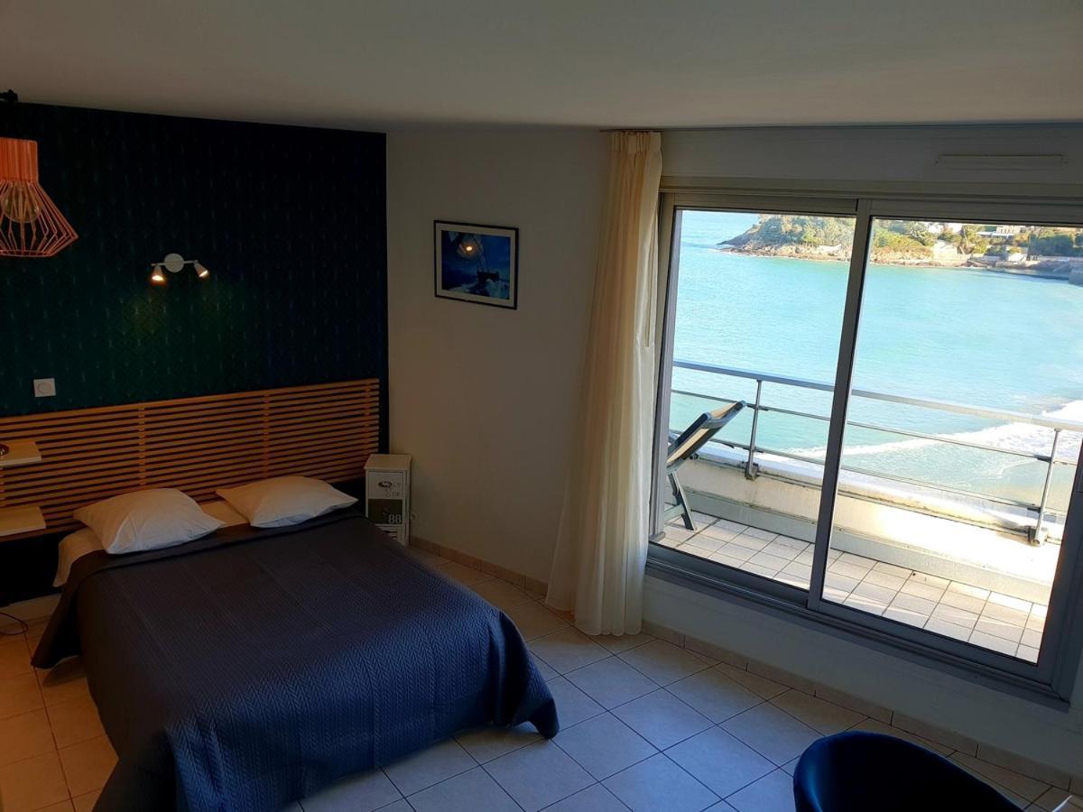 Résidence Le Crystal Dinard Esterno foto